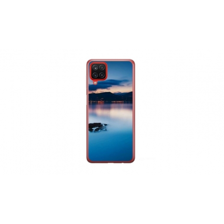 Husa personalizata tip carcasa HQPrint pentru Samsung Galaxy A22 5G, model Nice View 5, multicolor, S1D1M0112