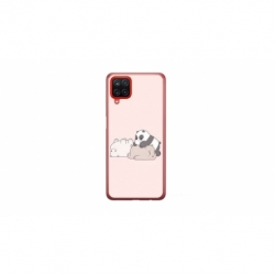 Husa personalizata tip carcasa HQPrint pentru Samsung Galaxy A22 5G, model Bears 3, multicolor, S1D1M0115