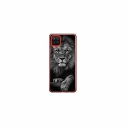 Husa personalizata tip carcasa HQPrint pentru Samsung Galaxy A22 5G, model Lion 2, multicolor, S1D1M0117