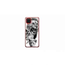 Husa personalizata tip carcasa HQPrint pentru Samsung Galaxy A22 5G, model Lion 3, multicolor, S1D1M0118
