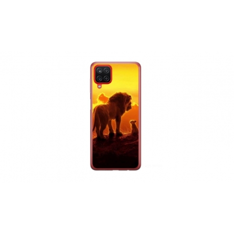 Husa personalizata tip carcasa HQPrint pentru Samsung Galaxy A22 5G, model Lion King 1, multicolor, S1D1M0119