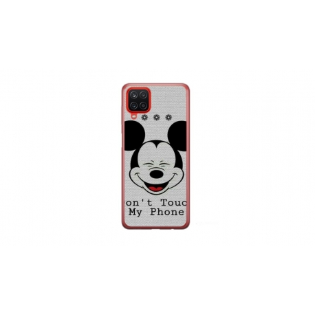 Husa personalizata tip carcasa HQPrint pentru Samsung Galaxy A22 5G, model Dont Touch my Phone 3, multicolor, S1D1M0123