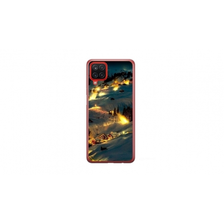 Husa personalizata tip carcasa HQPrint pentru Samsung Galaxy A22 5G, model Nice View 6, multicolor, S1D1M0128