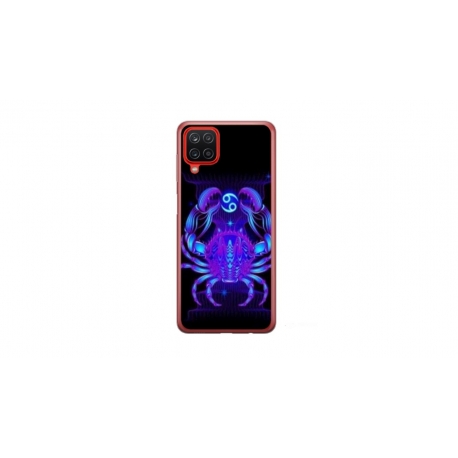 Husa personalizata tip carcasa HQPrint pentru Samsung Galaxy A22 5G, model Cancer, multicolor, S1D1M0147