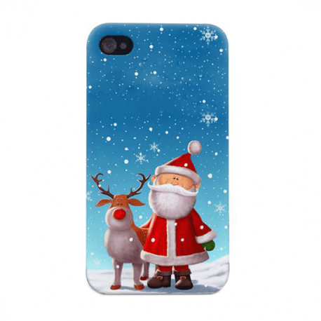 Husa MICROSOFT Lumia 640 - Art (Santa Claus)
