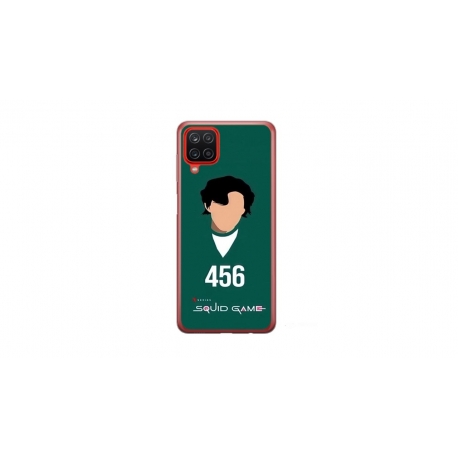 Husa personalizata tip carcasa HQPrint pentru Samsung Galaxy A22 5G, model Squid Game 3, multicolor, S1D1M0175