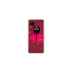 Husa personalizata tip carcasa HQPrint pentru Samsung Galaxy A22 5G, model Squid Game 6, multicolor, S1D1M0178
