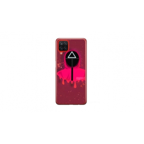 Husa personalizata tip carcasa HQPrint pentru Samsung Galaxy A22 5G, model Squid Game 6, multicolor, S1D1M0178
