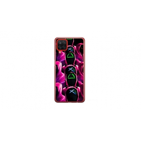 Husa personalizata tip carcasa HQPrint pentru Samsung Galaxy A22 5G, model Squid Game 8, multicolor, S1D1M0180