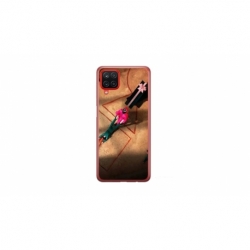 Husa personalizata tip carcasa HQPrint pentru Samsung Galaxy A22 5G, model Squid Game 12, multicolor, S1D1M0184