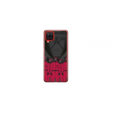 Husa personalizata tip carcasa HQPrint pentru Samsung Galaxy A22 5G, model Squid Game 15, multicolor, S1D1M0187