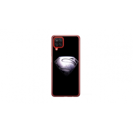 Husa personalizata tip carcasa HQPrint pentru Samsung Galaxy A22 5G, model Superman 1, multicolor, S1D1M0195
