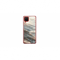 Husa personalizata tip carcasa HQPrint pentru Samsung Galaxy A22 5G, model Ocean Water 1 , multicolor, S1D1M0200