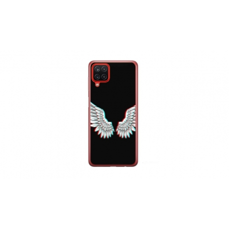 Husa personalizata tip carcasa HQPrint pentru Samsung Galaxy A22 5G, model Angel, multicolor, S1D1M0219