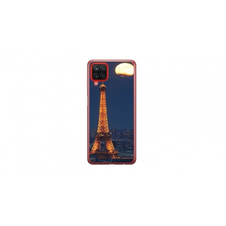 Husa personalizata tip carcasa HQPrint pentru Samsung Galaxy A22 5G, model Nice View 10, multicolor, S1D1M0237