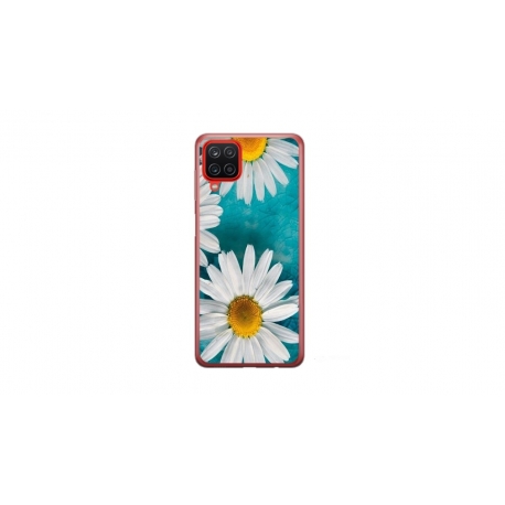 Husa personalizata tip carcasa HQPrint pentru Samsung Galaxy A22 5G, model Petunia 2, multicolor, S1D1M0239