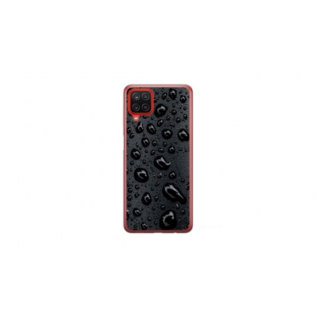 Husa personalizata tip carcasa HQPrint pentru Samsung Galaxy A22 5G, model Rain, multicolor, S1D1M0244