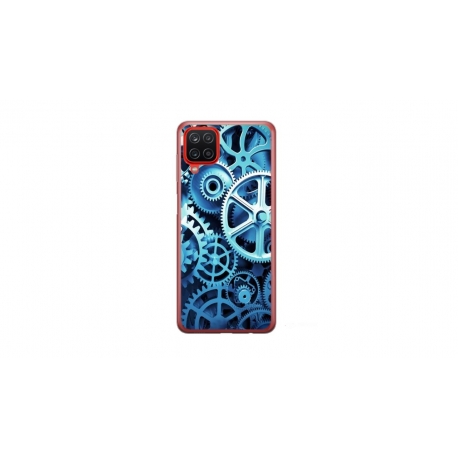 Husa personalizata tip carcasa HQPrint pentru Samsung Galaxy A22 5G, model Clockwork, multicolor, S1D1M0250