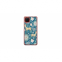 Husa personalizata tip carcasa HQPrint pentru Samsung Galaxy A22 5G, model Mandela 1, multicolor, S1D1M0254