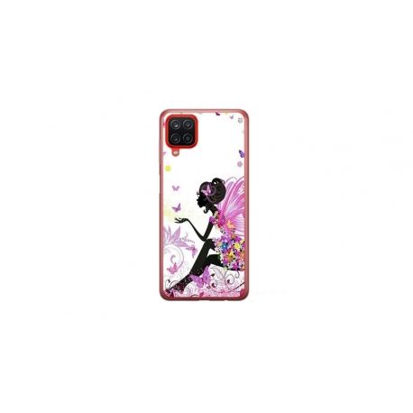 Husa personalizata tip carcasa HQPrint pentru Samsung Galaxy A22 5G, model Fairy, multicolor, S1D1M0276