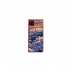 Husa personalizata tip carcasa HQPrint pentru Samsung Galaxy A22 5G, model Beautiful Sky, multicolor, S1D1M0277