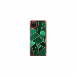 Husa personalizata tip carcasa HQPrint pentru Samsung Galaxy A22 5G, model Emerald, multicolor, S1D1M0287