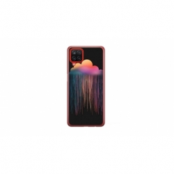 Husa personalizata tip carcasa HQPrint pentru Samsung Galaxy A22 5G, model Colorful 3, multicolor, S1D1M0298