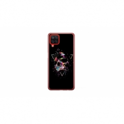 Husa personalizata tip carcasa HQPrint pentru Samsung Galaxy A22 5G, model Colorful 5, multicolor, S1D1M0302