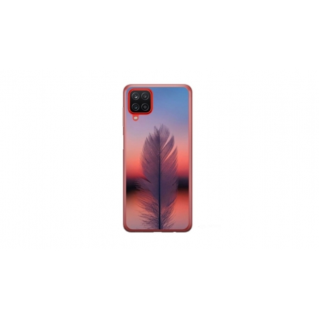 Husa personalizata tip carcasa HQPrint pentru Samsung Galaxy A22 5G, model Fulg, multicolor, S1D1M0309