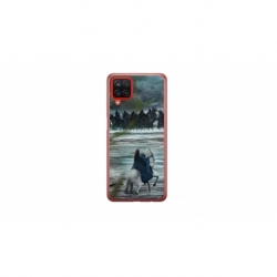 Husa personalizata tip carcasa HQPrint pentru Samsung Galaxy A22 5G, model Brave, multicolor, S1D1M0310