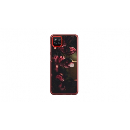 Husa personalizata tip carcasa HQPrint pentru Samsung Galaxy A22 5G, model Flowers 20, multicolor, S1D1M0344
