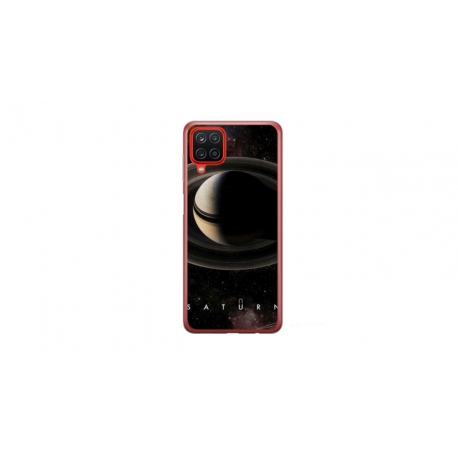 Husa personalizata tip carcasa HQPrint pentru Samsung Galaxy A22 5G, model Planet 1, multicolor, S1D1M0347