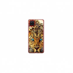 Husa personalizata tip carcasa HQPrint pentru Samsung Galaxy A22 5G, model Cheetah, multicolor, S1D1M0382