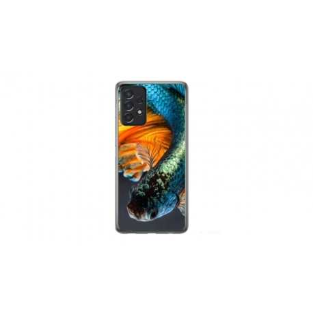 Husa personalizata tip carcasa HQPrint pentru Samsung Galaxy A53, model Pesti 1, multicolor, S1D1M0074