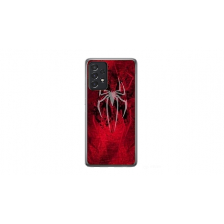 Husa personalizata tip carcasa HQPrint pentru Samsung Galaxy A53, model Spiderman 1, multicolor, S1D1M0167