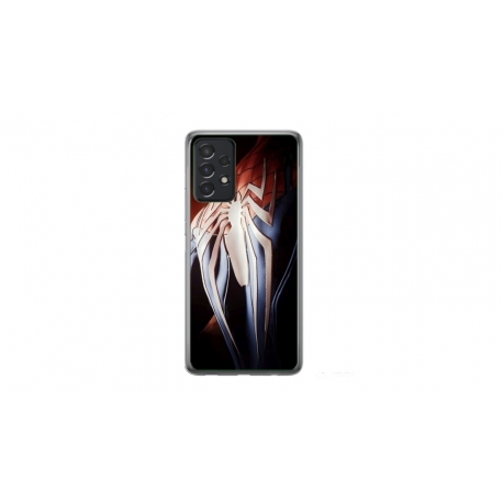 Husa personalizata tip carcasa HQPrint pentru Samsung Galaxy A53, model Spiderman 4, multicolor, S1D1M0170