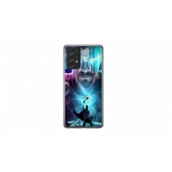 Husa personalizata tip carcasa HQPrint pentru Samsung Galaxy A53, model Thor 1, multicolor, S1D1M0201