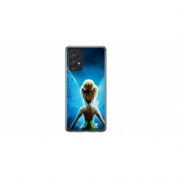 Husa personalizata tip carcasa HQPrint pentru Samsung Galaxy A53, model Tinkerbell 1, multicolor, S1D1M0202