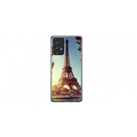 Husa personalizata tip carcasa HQPrint pentru Samsung Galaxy A53, model Nice View 8, multicolor, S1D1M0209