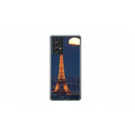 Husa personalizata tip carcasa HQPrint pentru Samsung Galaxy A53, model Nice View 10, multicolor, S1D1M0237