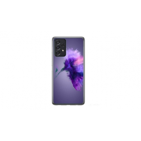 Husa personalizata tip carcasa HQPrint pentru Samsung Galaxy A53, model Flowers 19, multicolor, S1D1M0340