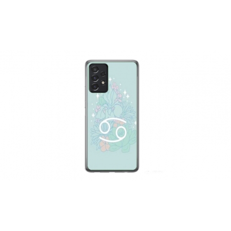 Husa personalizata tip carcasa HQPrint pentru Samsung Galaxy A53, model Gemini, multicolor, S1D1M0342