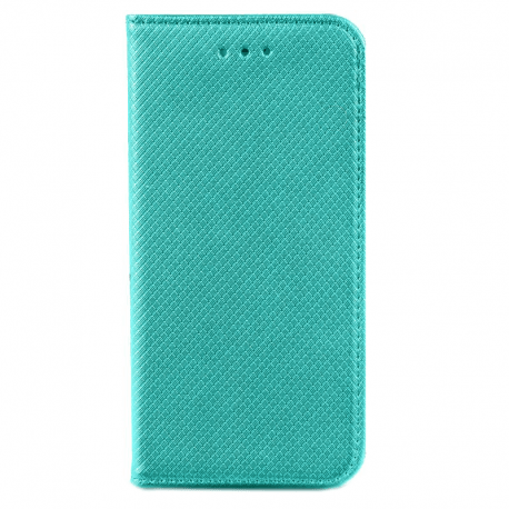 Husa HUAWEI Mate 20 Lite - Smart Magnet (Turcoaz)