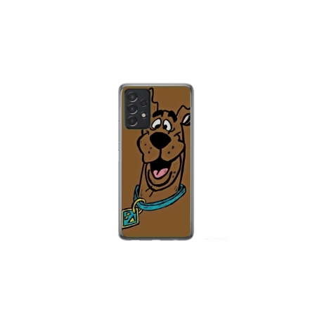 Husa personalizata tip carcasa HQPrint pentru Samsung Galaxy A23 5G, model Scooby Doo 1, multicolor, S1D1M0163