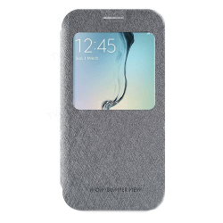 Husa SAMSUNG Galaxy S6 Edge - WOW Mercury (Gri)