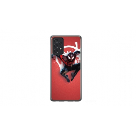 Husa personalizata tip carcasa HQPrint pentru Samsung Galaxy A23 5G, model Spiderman 3, multicolor, S1D1M0169