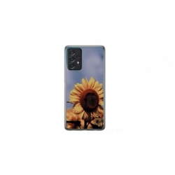 Husa personalizata tip carcasa HQPrint pentru Samsung Galaxy A23 5G, model Sunflower 1, multicolor, S1D1M0193