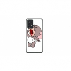 Husa personalizata tip carcasa HQPrint pentru Samsung Galaxy A23 5G, model Tom and Jerry 3, multicolor, S1D1M0207