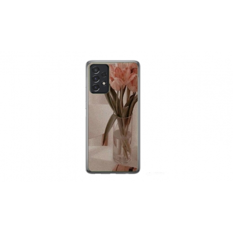 Husa personalizata tip carcasa HQPrint pentru Samsung Galaxy A23 5G, model Flowers 14, multicolor, S1D1M0208