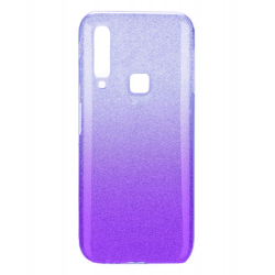 Husa Pentru AMSUNG Galaxy A9 2018 - Forcell Shining, Argintiu/Violet